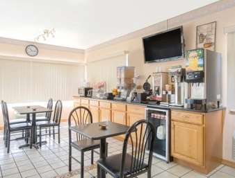 Super 8 By Wyndham Ashland Hotel Restaurant billede